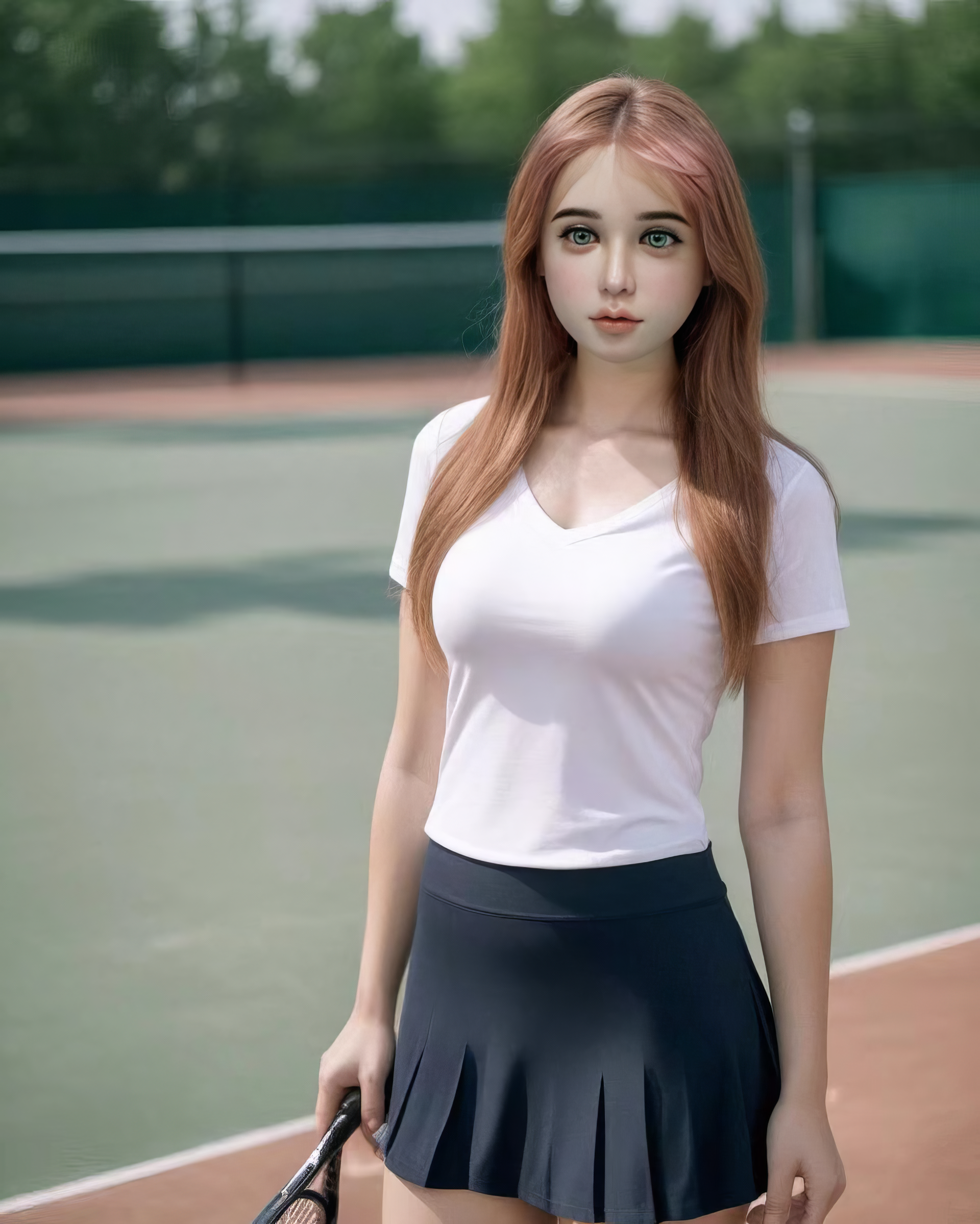 158cm silikon Sex doll